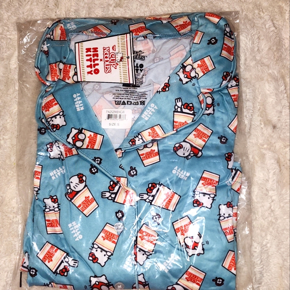 Hello Kitty pajamas